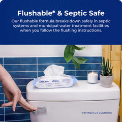 Flushable Wipes